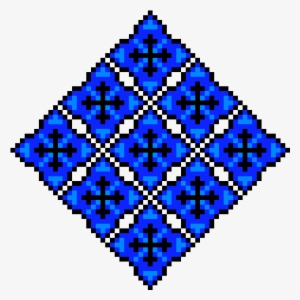 Ice Crystal Diamond - Circle