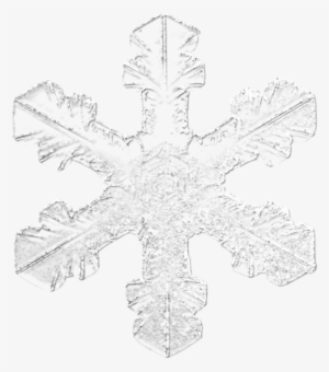 Ice Crystal Frozen Snowflakefreetoedit - Schneekristall