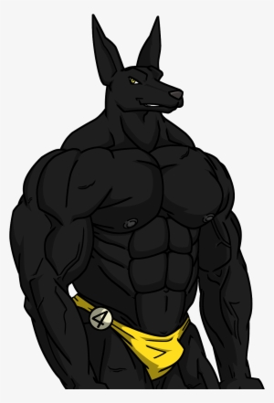 Anubis Bodybuilder