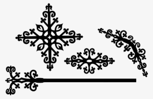 This Free Icons Png Design Of Ornate 4 Pieces