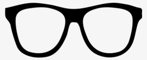 Glasses Png - Glasses Clipart Black And White