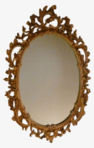 Transparent Mirror Ornate - Mirror With Transparent Background
