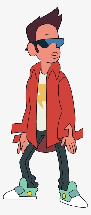 Buck Dewey - Steven Universe Mayor's Son