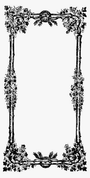 Mb Image/png - Ornate Frame Png
