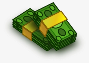 A - Tall Stack Of Money - 380x400 PNG Download - PNGkit