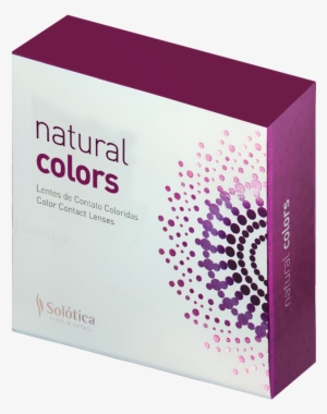 Solotica Natural Colors Lens Republica - Solotica Natural Colors Box