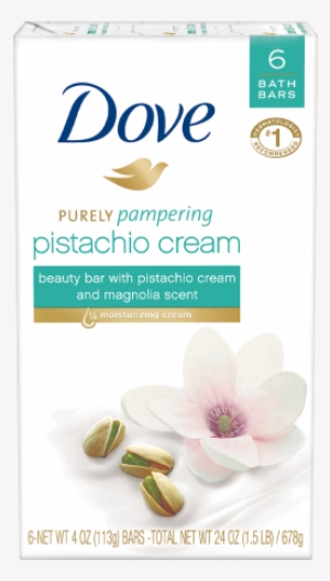 Dove Purely Pampering Pistachio Cream Beauty Bar 6 - Dove Shea Butter Soap