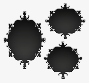 Free Chalkboard Shapes Ornate Victorian - Chalk Board Frames Png