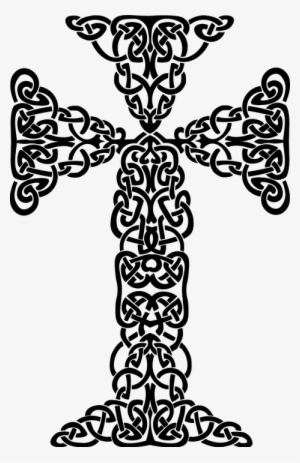 Celtic, Knot, Cross, Ornate, Irish, Decoration, Vintage - Stylish Celtic Crosses