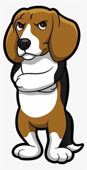 Beagle Emoji And Stickers Messages Sticker-5 - Beagle Png Cartoon