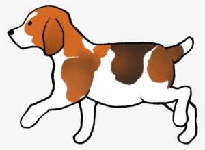 Beagle Puppy By Wolkenschaap On Deviantart Clipart - Painting
