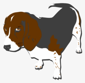How To Set Use Grey Beagle Clipart