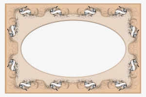 Ornate Ribbon Frame - Picture Frame