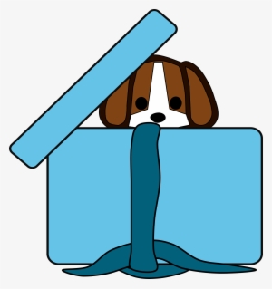 This Free Icons Png Design Of Beagle In A Box