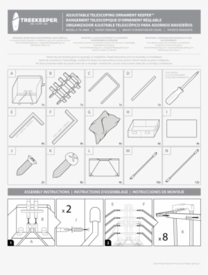 2016 Telescoping Ornamentkeeper™ - Diagram