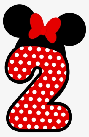 Numero Minnie Png
