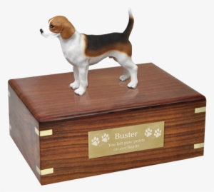 Beagle Clipart Thinking Dog - Pug Urn