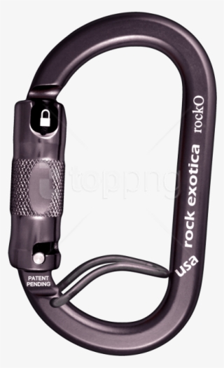 Free Png Download Carabiner Png Images Background Png - Rock Exotica Rock O