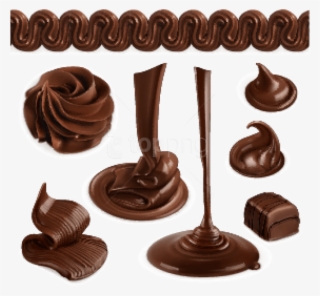 Free Png Chocolate Png Images Transparent - Потек Шоколада Пнг