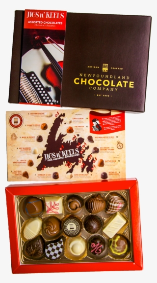 Jigs N Reels Packaging V=1447942600 - Chocolate