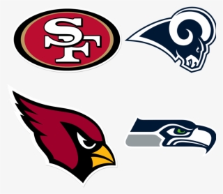 Nfl Quick Draft Breakdown Nfc West Pick 6 Fantasy - Nfl Cardinals Logo Png
