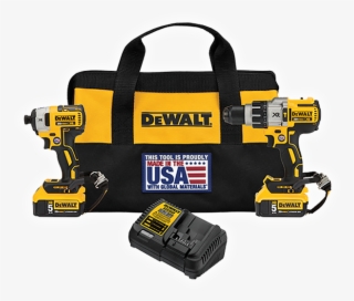 Enter To Win A Dewalt 20v Max* Xr® Hammerdrill/impact - Home Depot Dewalt 20 Volt Combo Kit