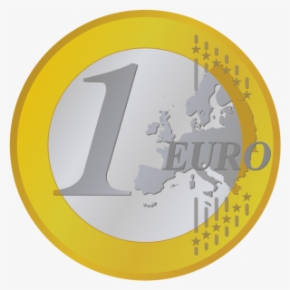 1 Euro Coin Euro Coins 2 Euro Coin - Circle