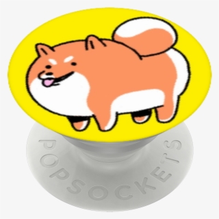 Aspca Shiba Popsockets Popgrip - Cartoon