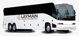 Bus Rentals In Montreal - White Bus