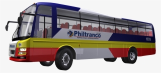 Source - Philtranco - Net - Report - Charter Bus Png - Bus Philtranco