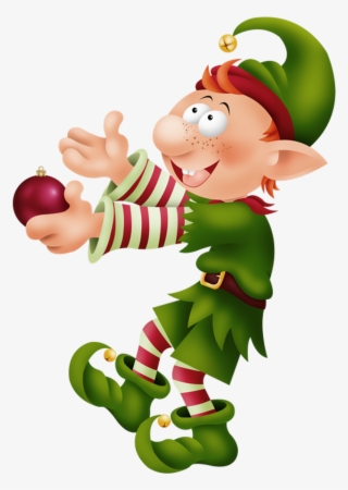 Report Abuse - Transparent Clipart For Christmas Elves