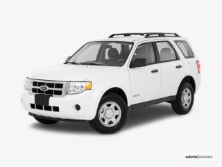 2008 Ford Escape - 2010 Hyundai Santa Fe White