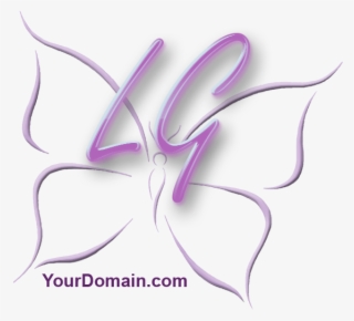 Tribal Butterfly Signature Series Psd Logo Template - Butterfly