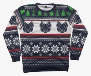 Twitch Kittens Ugly Christmas Sweater - Evil Geniuses Sweater