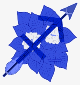◈sagittarius◈ Sign Of The Engineer Indigo◈derse◈void - Flower