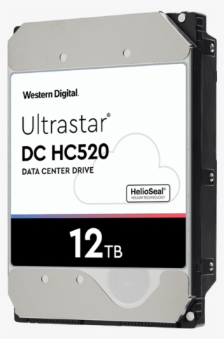 12tb Ultrastar Dc Hc520 Huh721212ale600, 7200 Rpm, - Western Digital Ultrastar Dc Hc620