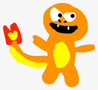 Charmander - Drawing