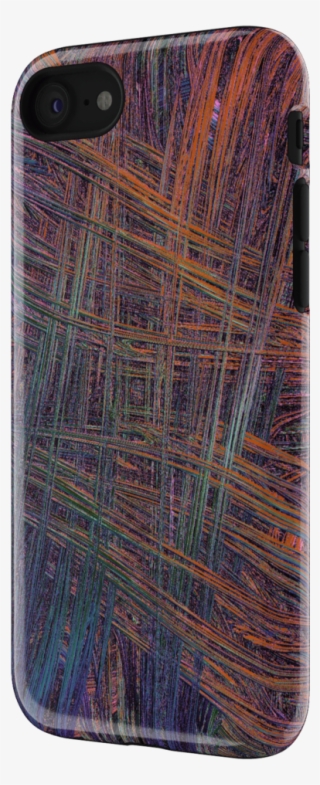 Colorful Crosshatch Iphone 7 Case - Mobile Phone Case