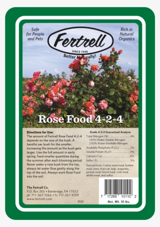 Rose Food 4 2 4 - Japanese Camellia