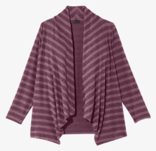 Zoe Waterfall Cardigan - Cardigan