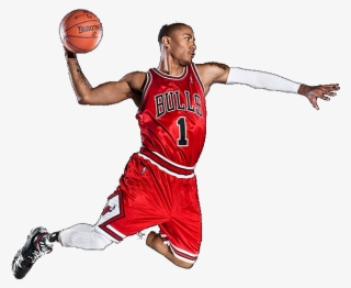Ordering Is Literally A Slam Dunk - Derrick Rose Dunk Png