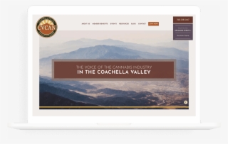 Cannabis Alliance Network Web Design - Summit