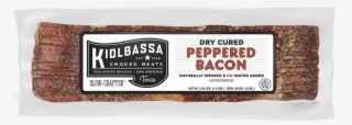 Kiolbassa Peppered Bacon