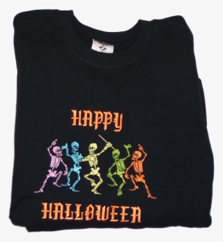 Halloween Skeletons Design - Active Tank