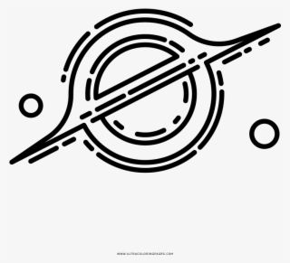 Black Hole Coloring Page - Colouring In Pictures Of The Black Hole