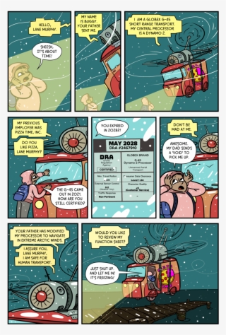 The Exploit Comic Ch3 3 - Comic Book