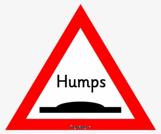 Traffic Signs And Their Meanings - Humps In The Road Sign