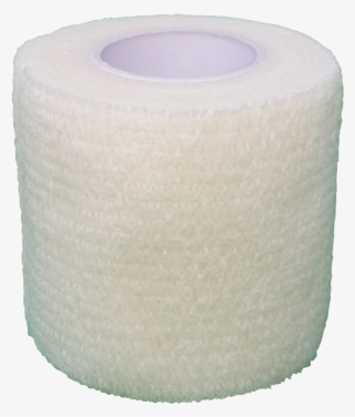 White Cohesive Bandages - Tissue Paper