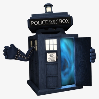Tardisbigtogglepose - Little Big Planet Tardis