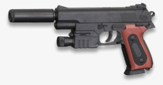 Airsoft Gun Cyma - Pistola Con Silenciador De Juguete